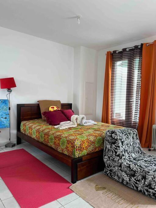 Paisible Studio Cosy Saint-Louis Exterior foto